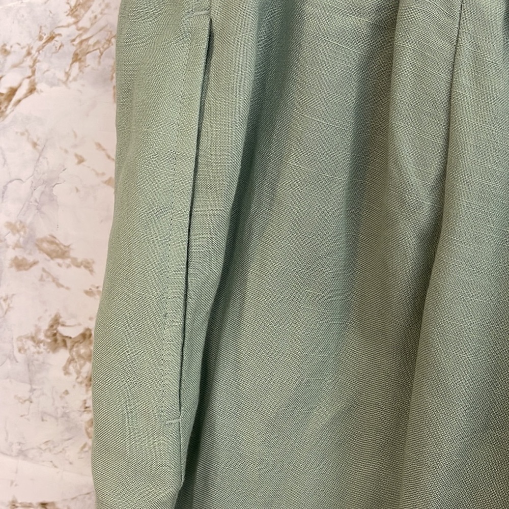 Susan Graver Wide Leg Cut Out Pants l SIZE 1X - Picture 5 of 12